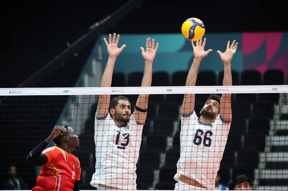 تیم ملی والیبال ایران فینالیست شد