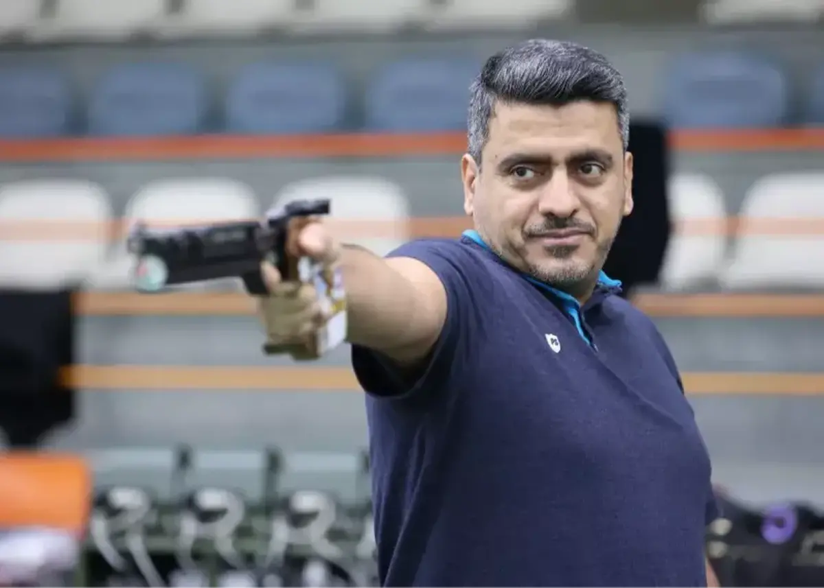 قهرمان تپانچه المپیک در رتبه هشتاد جهان ایستاد