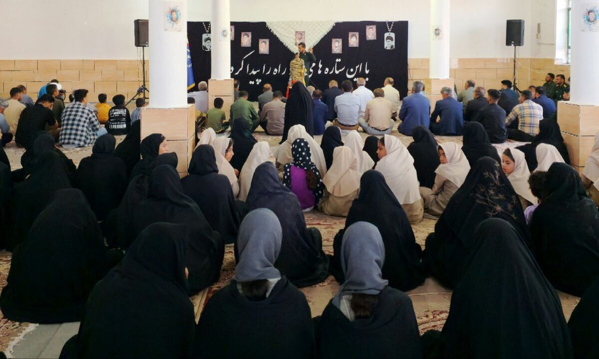 از داراب تا مُرز ، جهادگران در مسیر خدمت