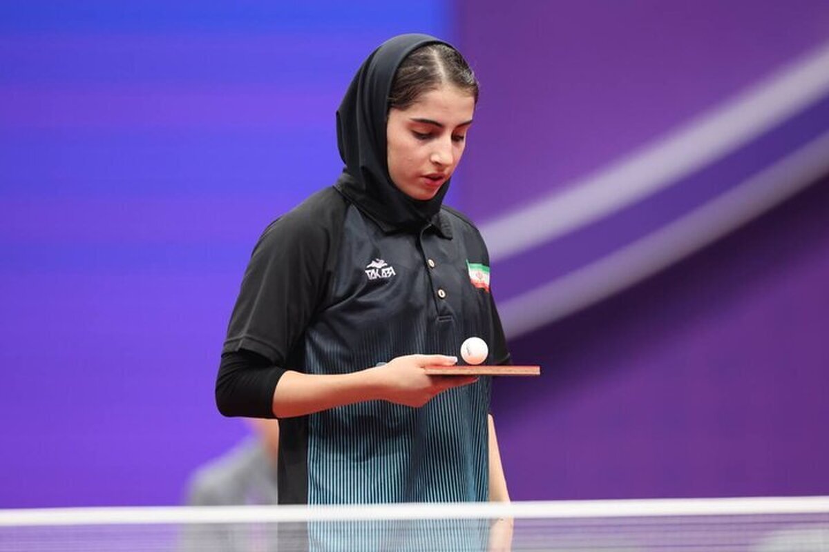 شیما صفایی ملی پوش تنیس روی میز بانوان: تجربه تیم ترکیه از ما بیشتر بود