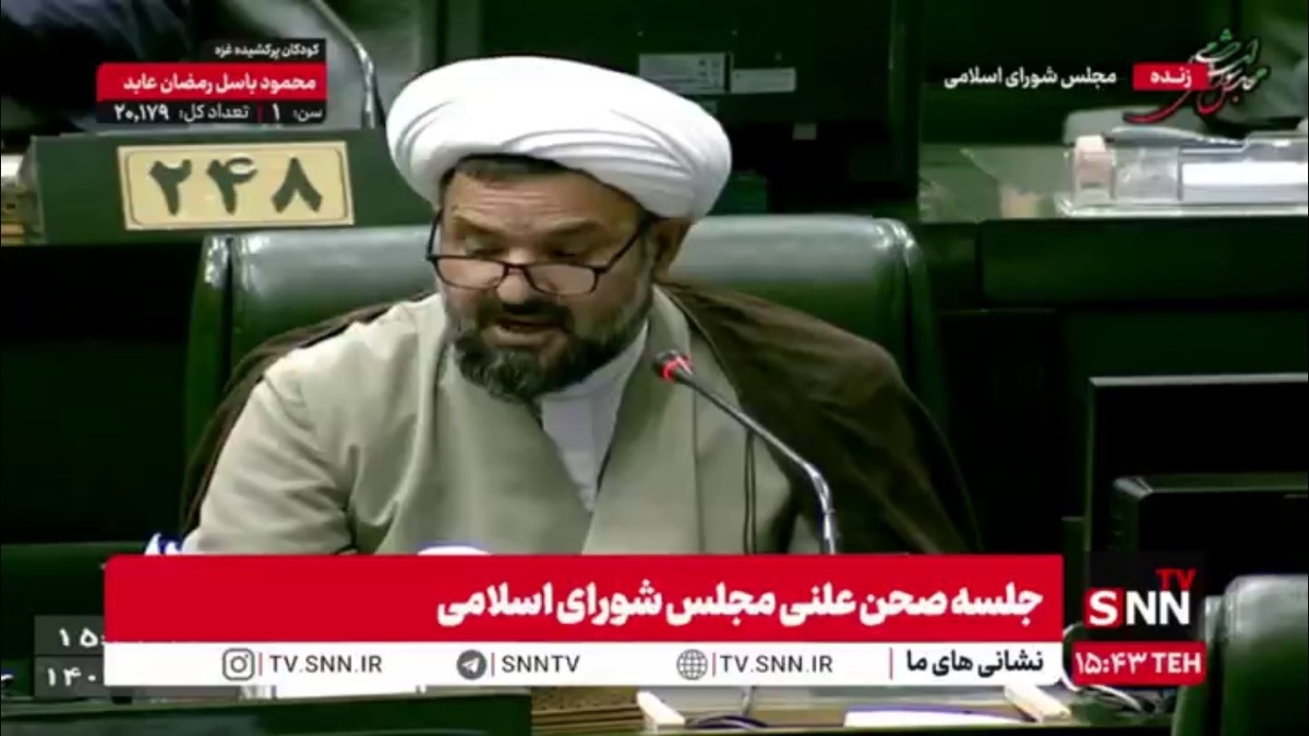 حجت&zwnj;الاسلام باقری، نماینده بناب: نمره&zwnj;ای که می&zwnj;توانیم به دولت بدهیم ۷ است یعنی عملا تجدید و مردود می&zwnj;شود