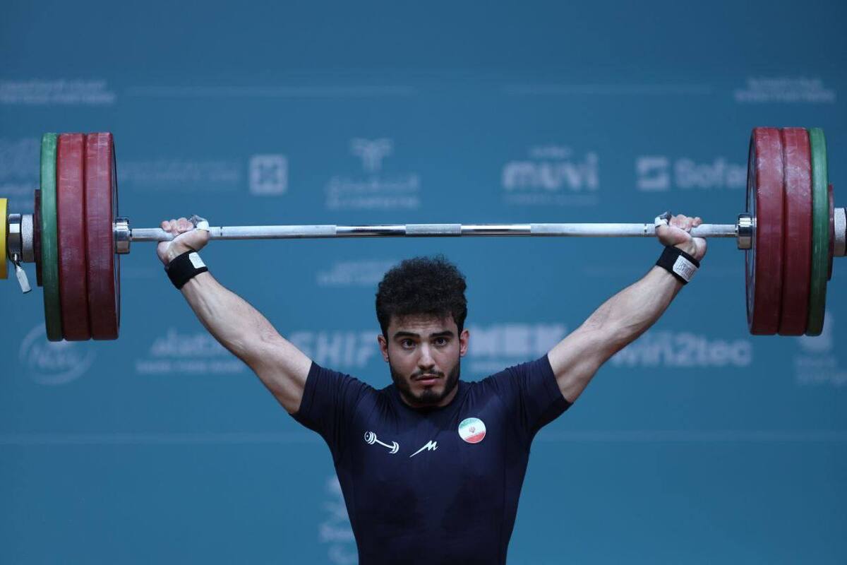 دومین طلای کاروان ایران بر گردن ایلیا صالحی پور