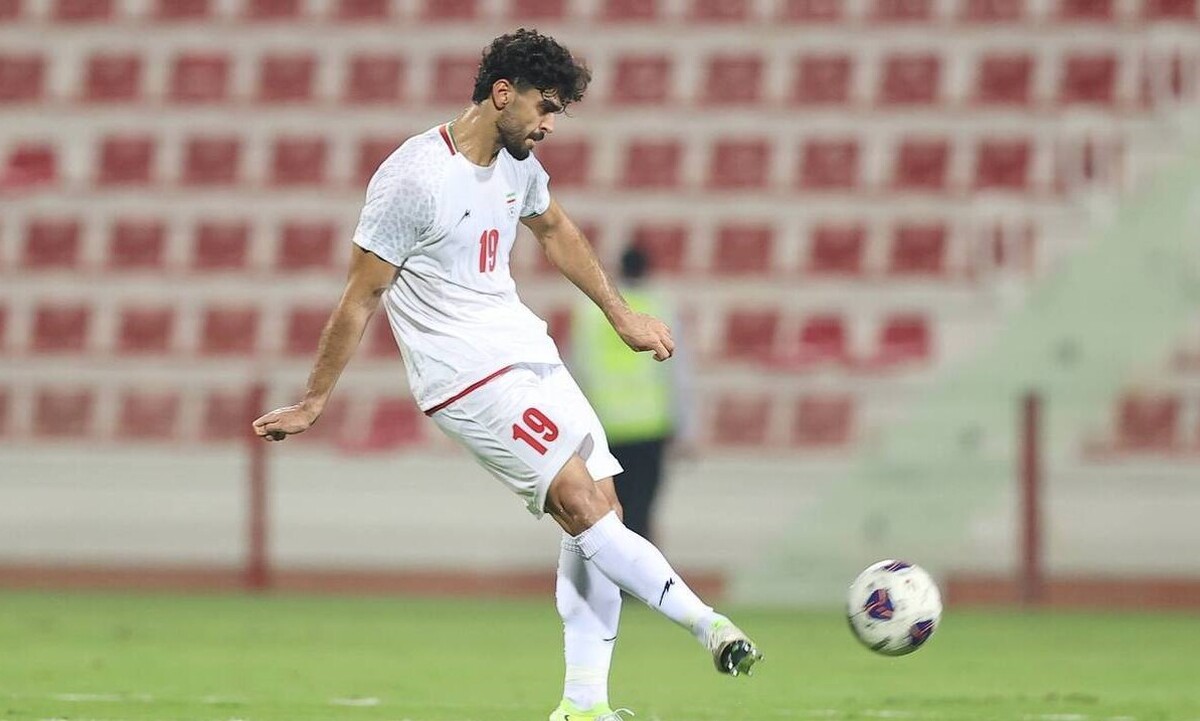 امین حزباوی حضور در تورنمنت امارات را از دست داد / مصدومیت در تمرین تیم ملی