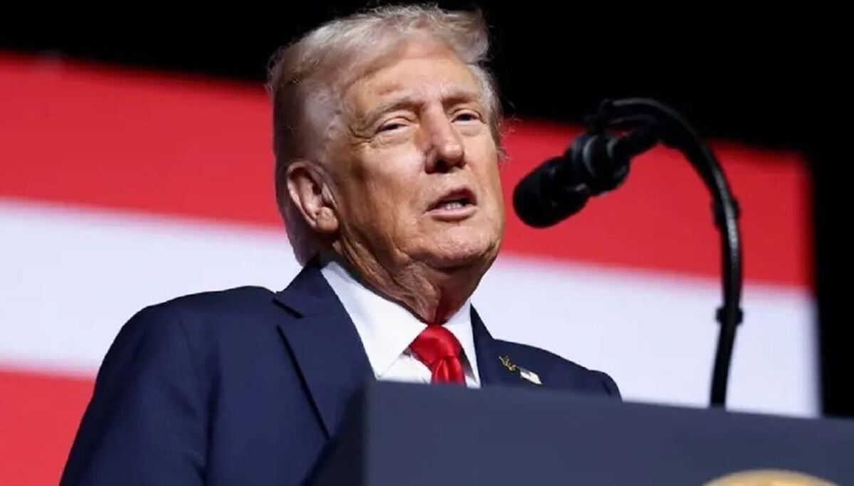 توهین ترامپ به رهبر کلمبیا! + فیلم