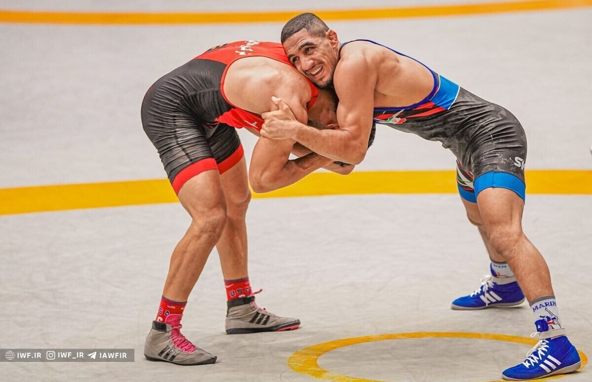 نفرات دعوت شده و زمان اردوی تیم ملی کشتی آزاد اعلام شدند