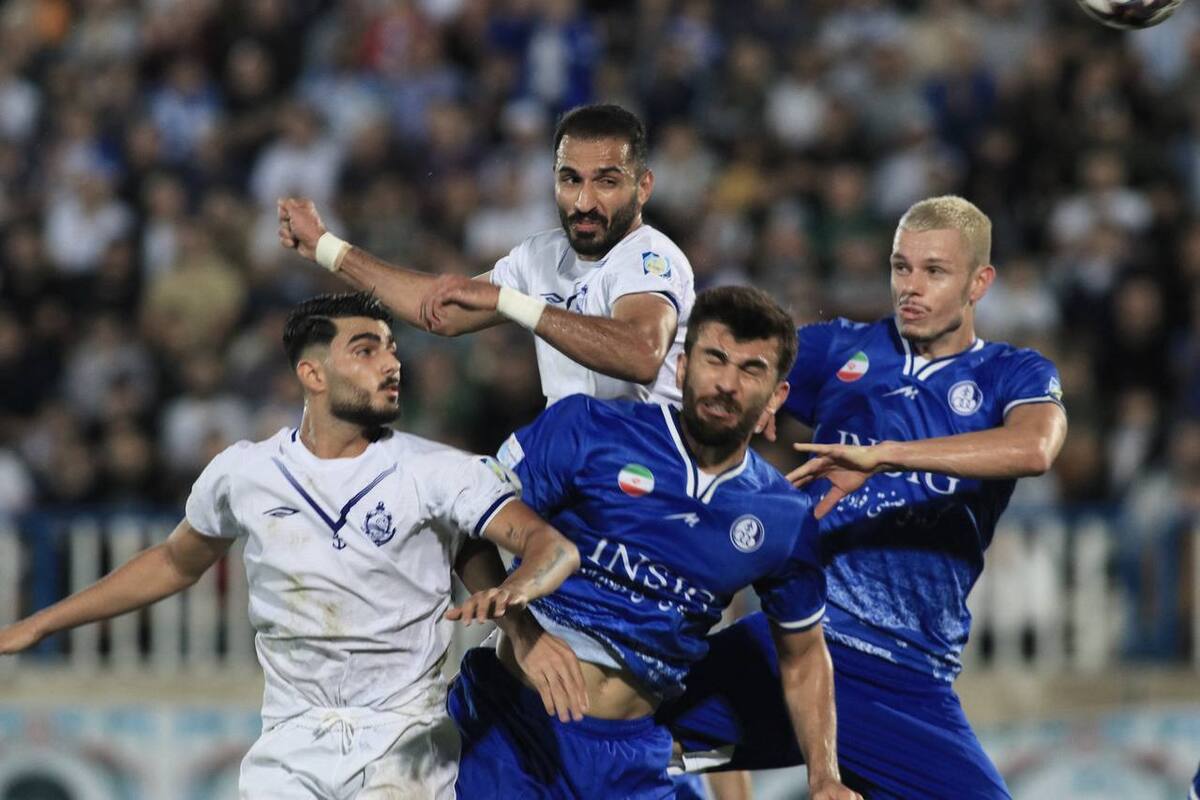 ملوان بندرانزلی میزبان استقلال خوزستان در ورزشگاه سیروس قایقران؛ حمله از شمال و جنوب به سوی صدر جدول