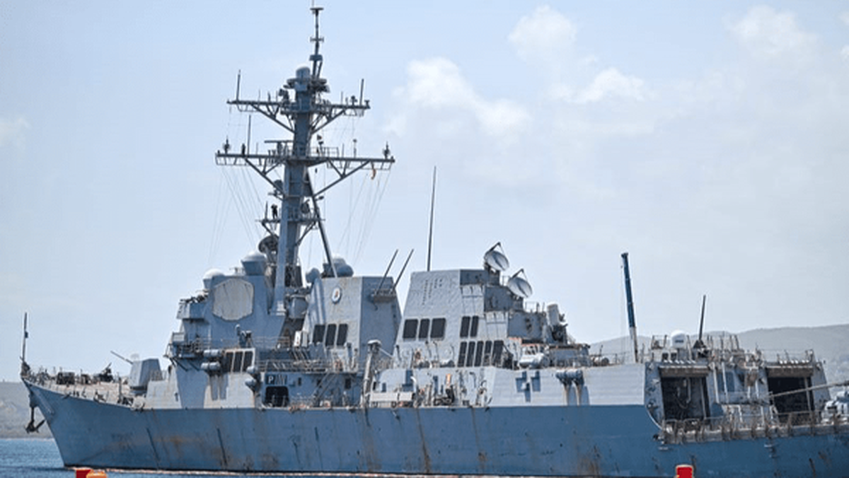 ناو جنگی آمریکا در چند مایلی ونزوئلا؛ تنش در کارائیب بالا گرفت