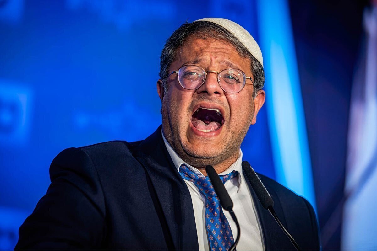 درخواست بن گویر برای تیراندازی به هر کودک فلسطینی که نزدیک خط زرد شود