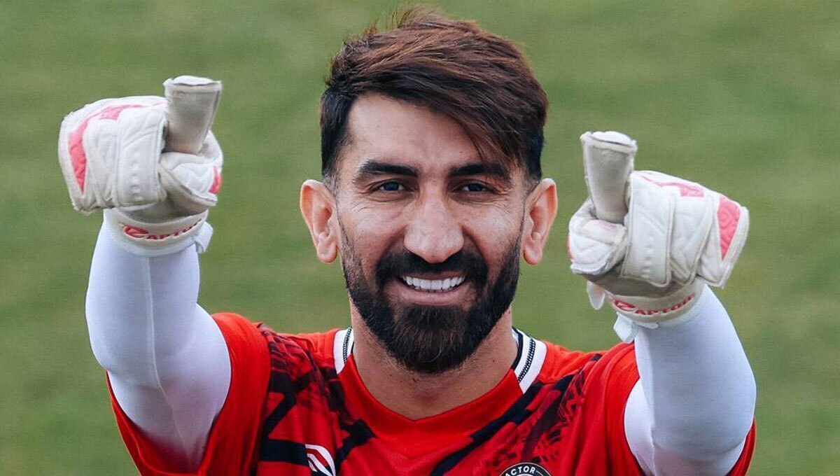 بیرانوند: در مرحله دفاع از پایان نامه‌ام هستم و سرباز نیستم