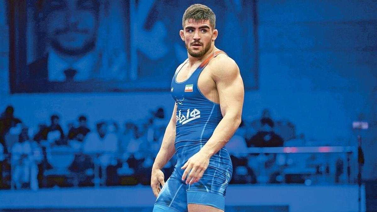 پیروزی قاطع عظیمی در مقابل آمریکایی در کشتی آزاد امید‌های جهان