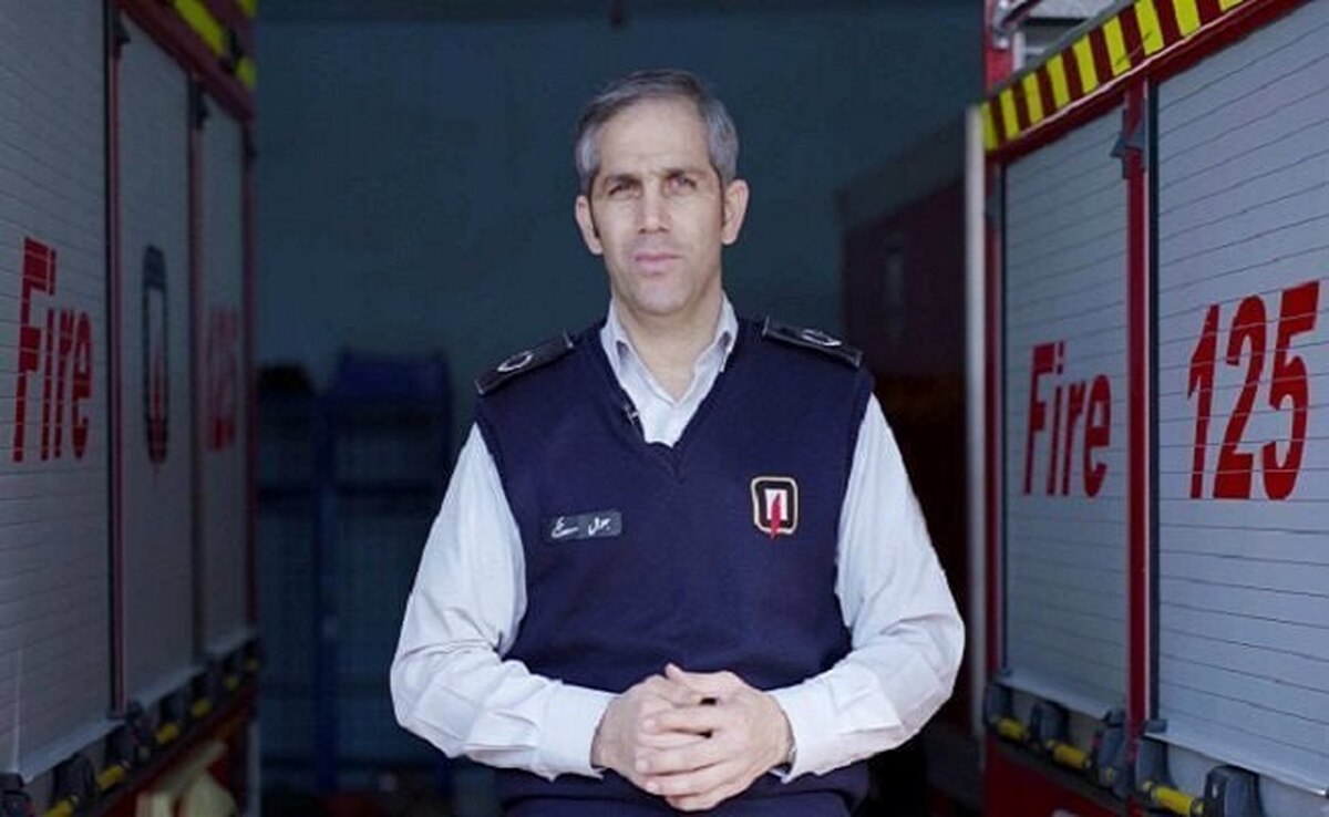 انفجار یک ساختمان ۴ طبقه در خیابان پیروزی تهران