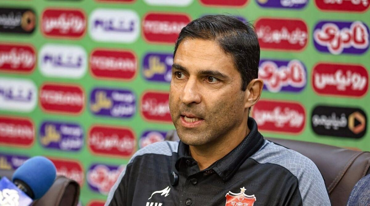 واکنش وحید هاشمیان به خداحافظی‌اش از پرسپولیس پس از بردن ذوب‌آهن: تا روزی که باشم تلاشم را می‌کنم