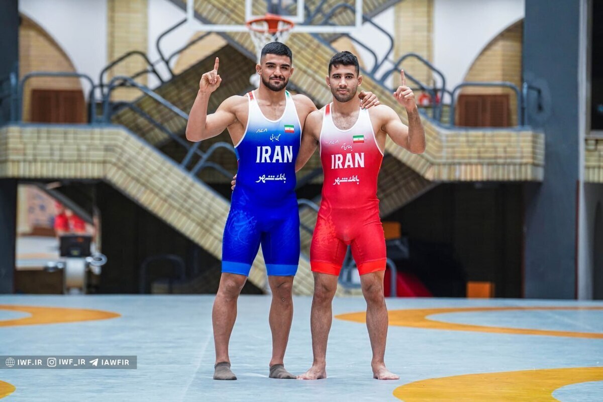 عظیمی به دیدار فینال کشتی آزاد زیر ۲۳ سال جهان راه یافت/ بخشی حذف شد