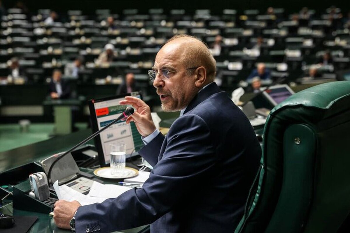 واکنش قالیباف به احسنت گفتن نمایندگان در صحن مجلس! + فیلم