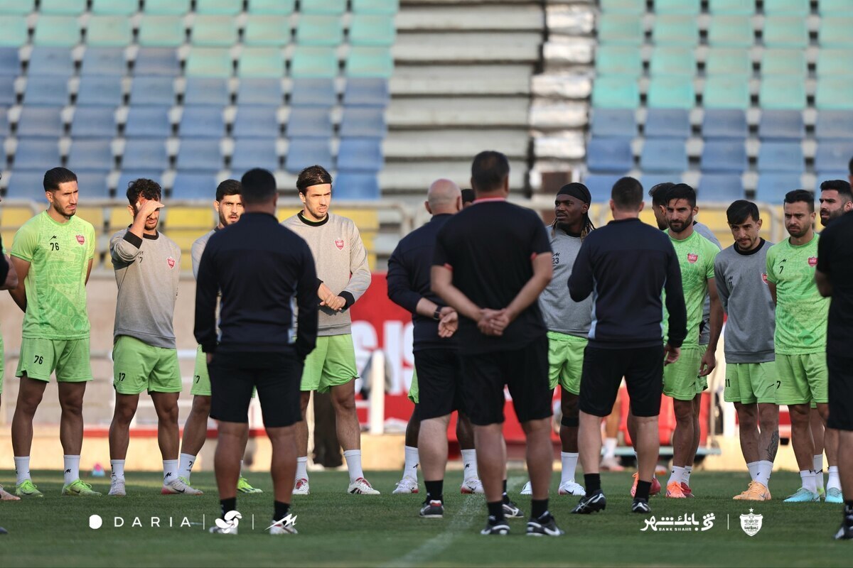 برگزاری تمرین پرسپولیس پس از ۳ روز تعطیلی