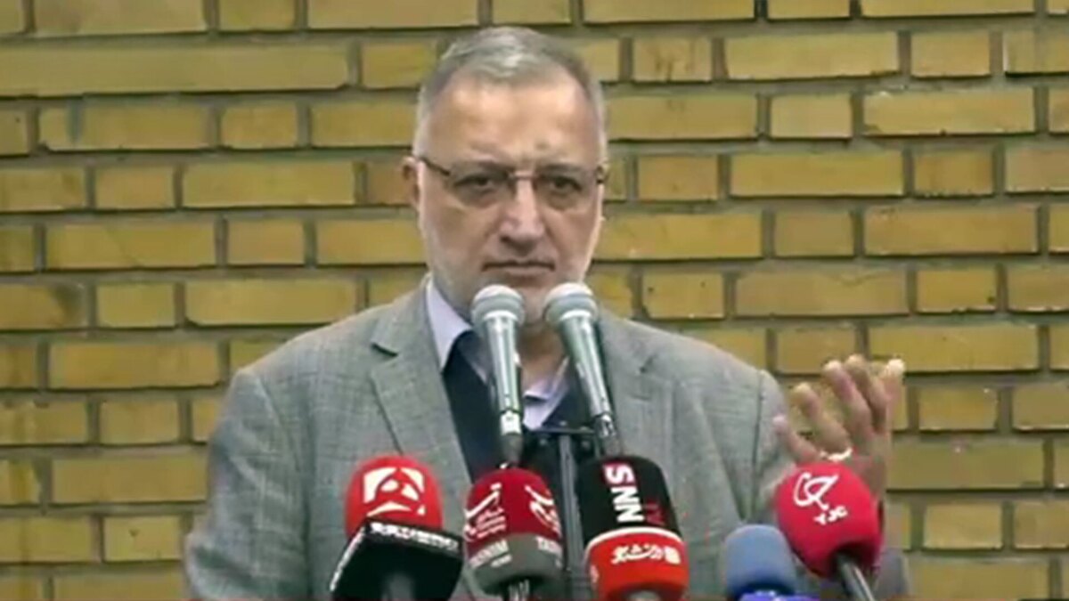 هفته گذشته به آقای پزشکیان گفتم مدیریت آب تهران را به ما بدهید