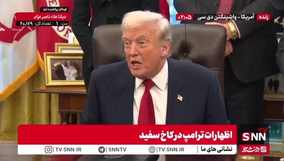 ترامپ از جولانی، رهبر تروریستی سوریه، تمجید کرد!