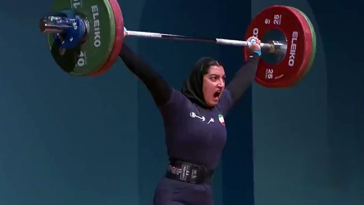 دختر دهه هشتادی در یک ضرب به مدال برنز رسید