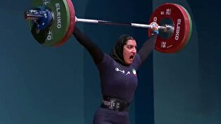 دختر دهه هشتادی در یک ضرب به مدال برنز رسید