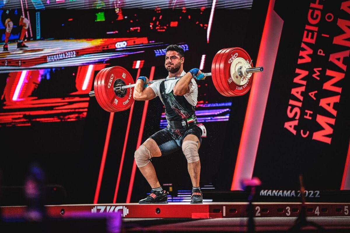 پخش زنده مسابقات وزنه برداری نمایندگان ایران در بازی‌های کشور‌های اسلامی