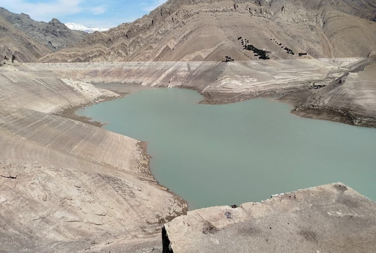 ببینید| آخرین وضعیت سد کرج؛ مقایسه ذخایر آب در پاییز ۱۴۰۳ و ۱۴۰۴