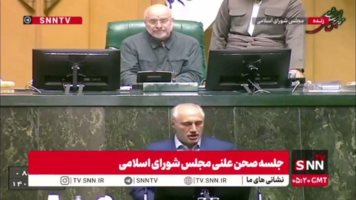 قالیباف به احسنت گفتن نمایندگان: با احسنت احسنت گفتن مشکل حل نمی&zwnj;شود