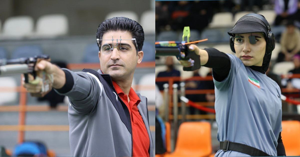 تیم میکس ایران در جایگاه چهارم جهان ایستاد