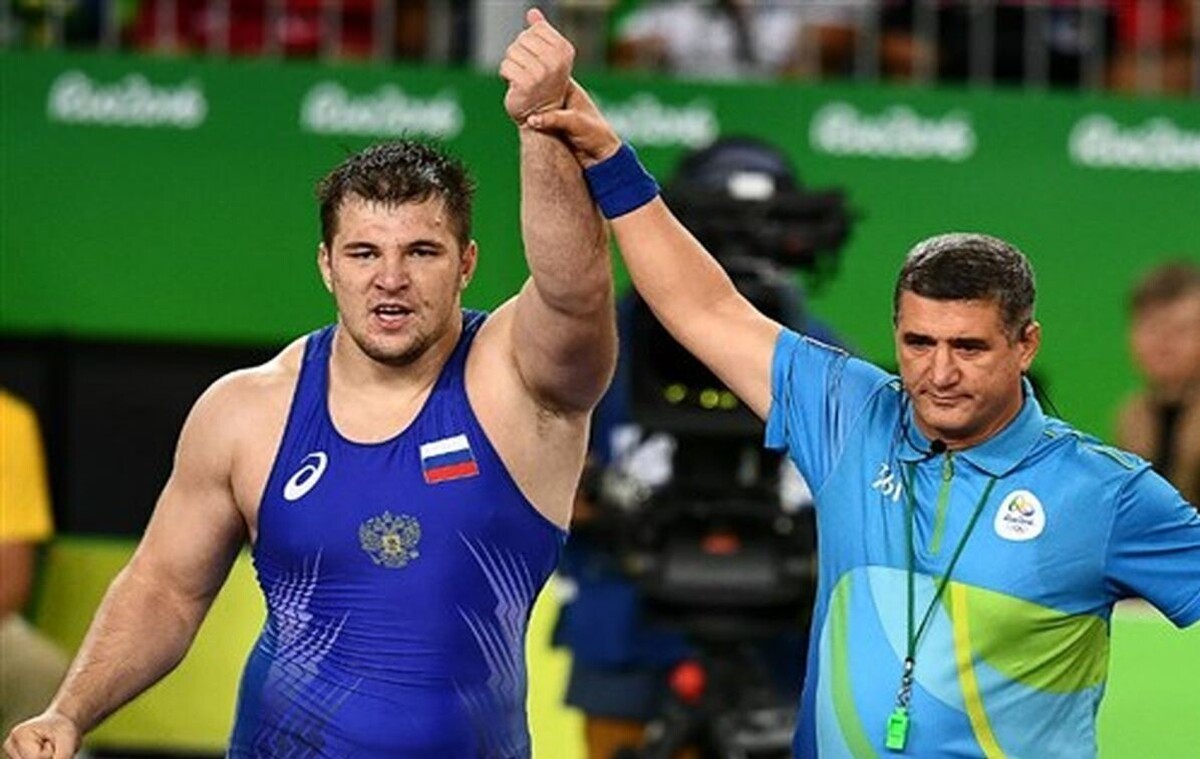 کشتی&zwnj;گیر روس: ایران رهبر کشتی فرنگی در جهان است
