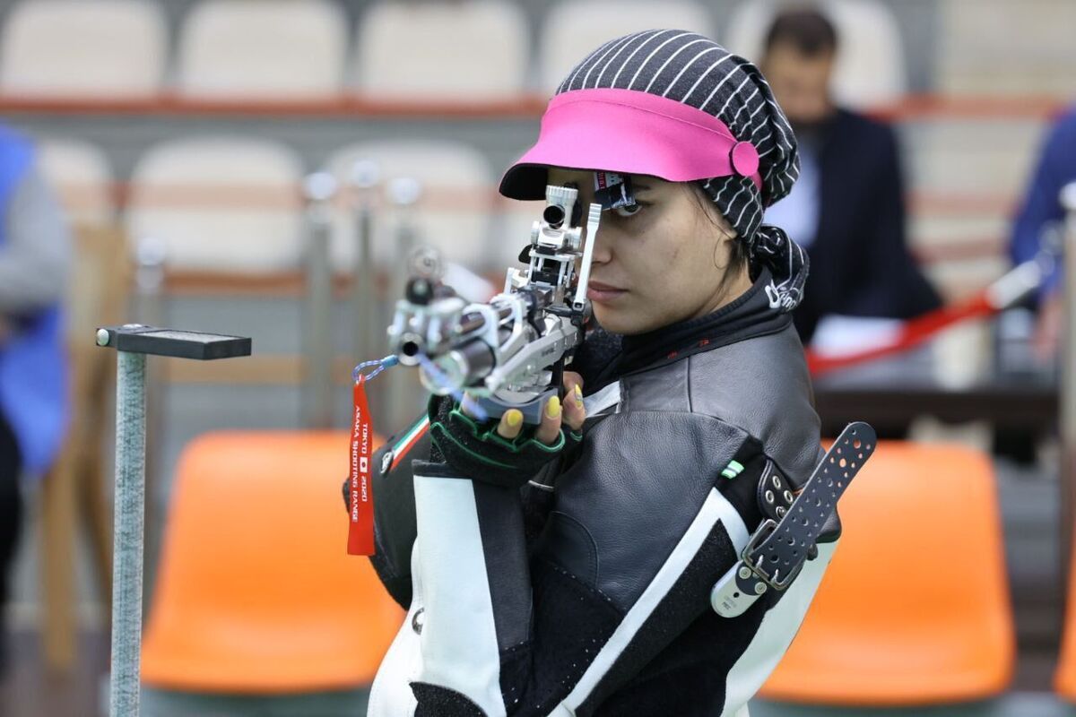 صعود نجمه خدمتی به نیمه نهایی تفنگ ۵۰ متر