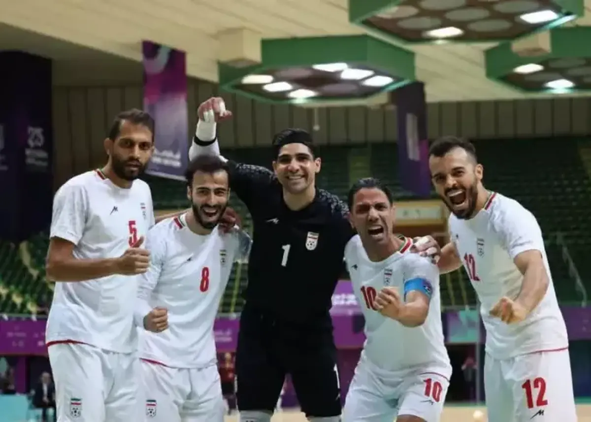 بازیکنان تیم ملی والیبال برای شاگردان شمسایی در مقابل مراکش گل کاشتند