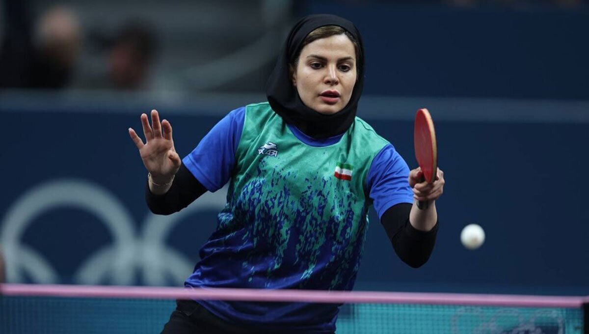 صعود شهسواری به یک‌چهارم‌نهایی مسابقات تنیس‌روی‌میز بانوان