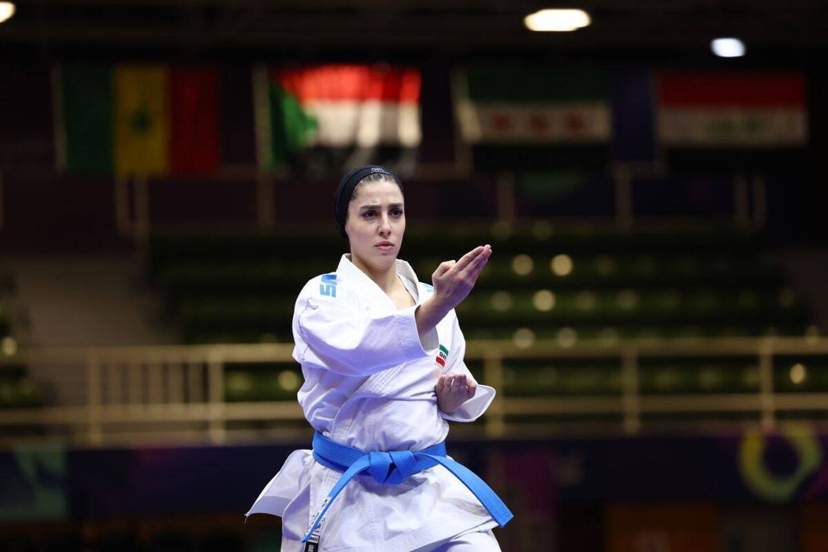 فاطمه صادقی:از اینکه اولین طلایی بانوان بودم خوشحالم