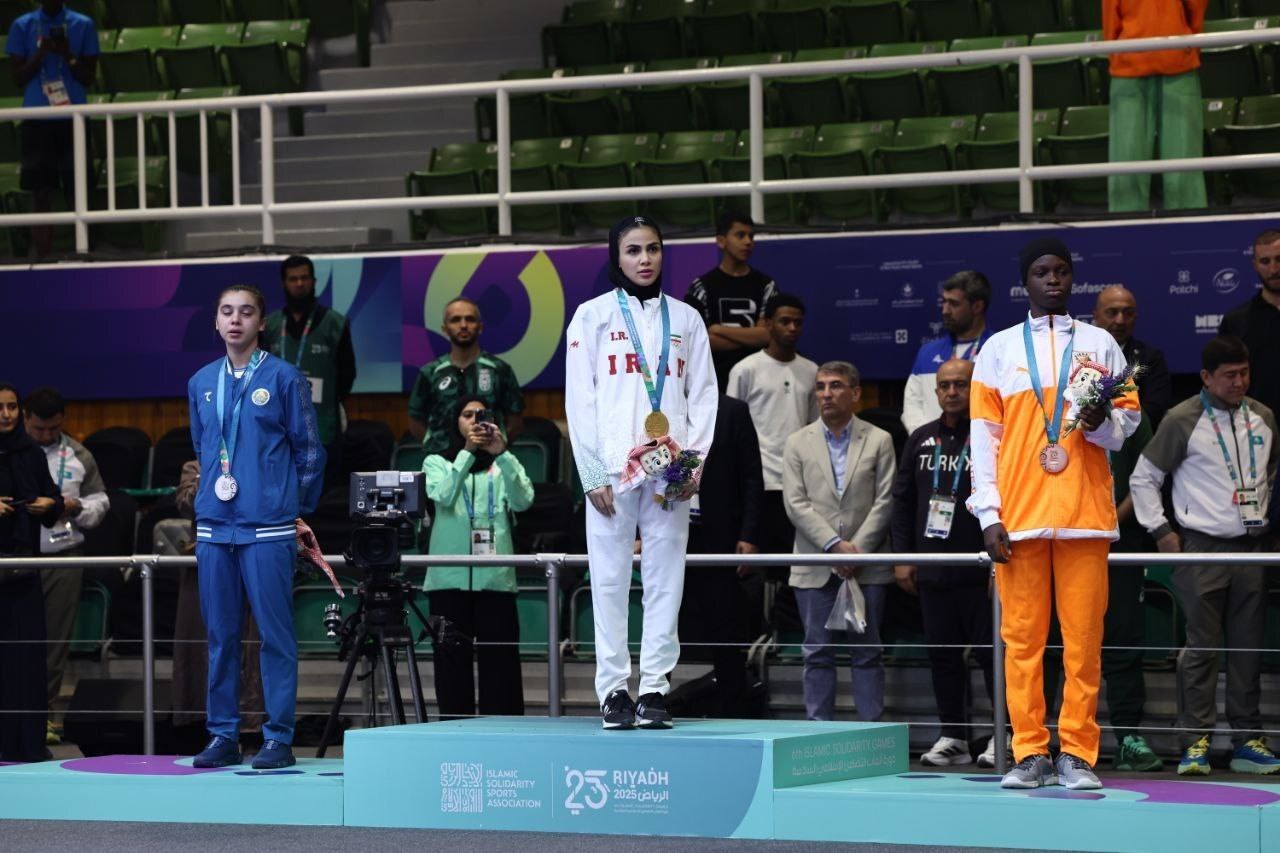 سارا بهمنیار کیست؟ دختر کاراته ایران باز هم طلا گرفت +بیوگرافی کامل