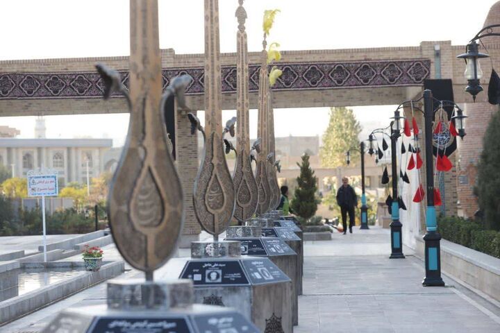 افتتاح‏ «گذر پیرغلامان حسینی» در مشهد مقدس