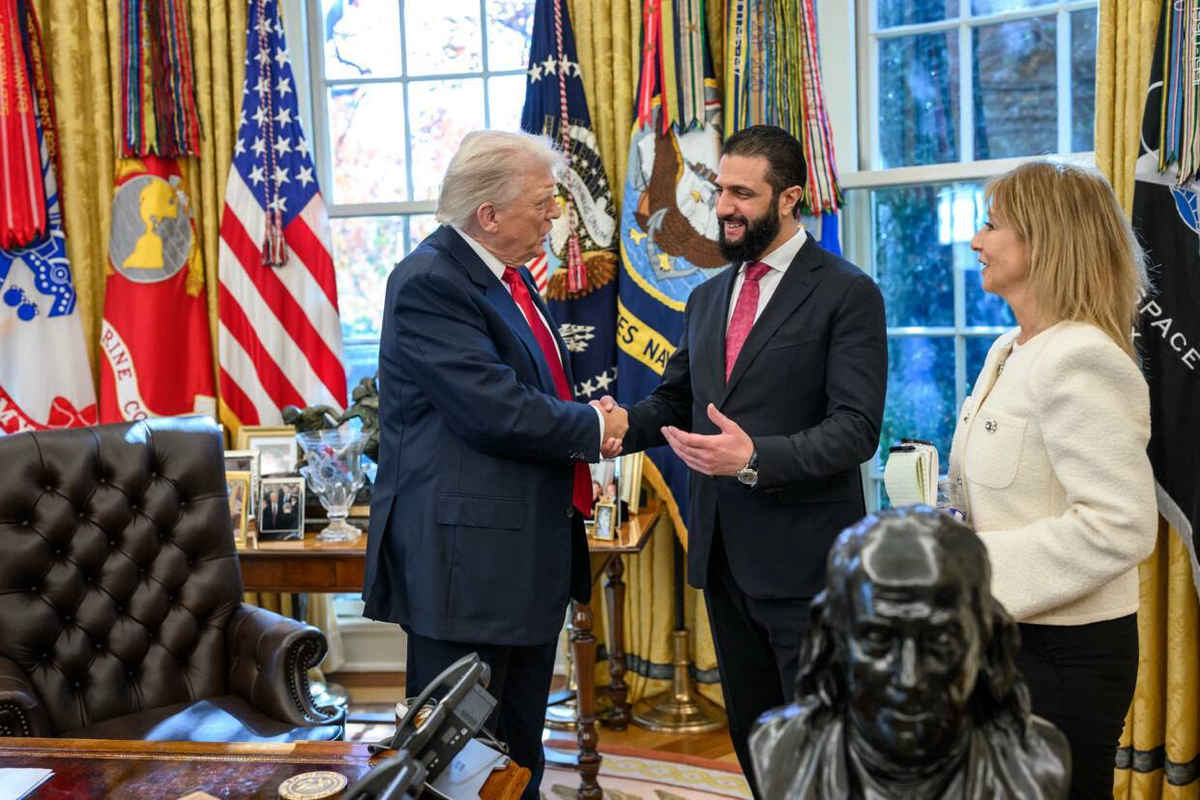 جولانی: فعلا قصد پیوستن به پیمان ابراهیم را نداریم ولی شاید ترامپ بتواند ما را به این توافق برساند! +فیلم