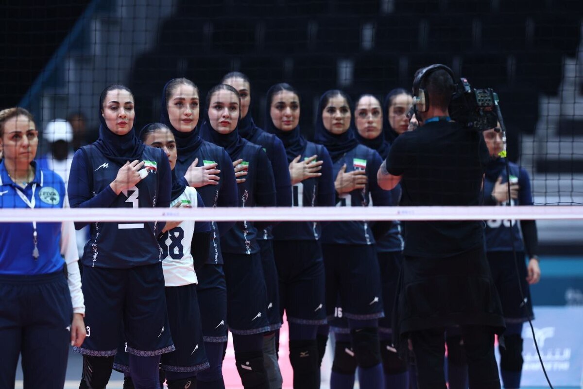 تیم ملی والیبال دختران ایران راهی رده‌بندی بازی‌های کشورهای اسلامی شد