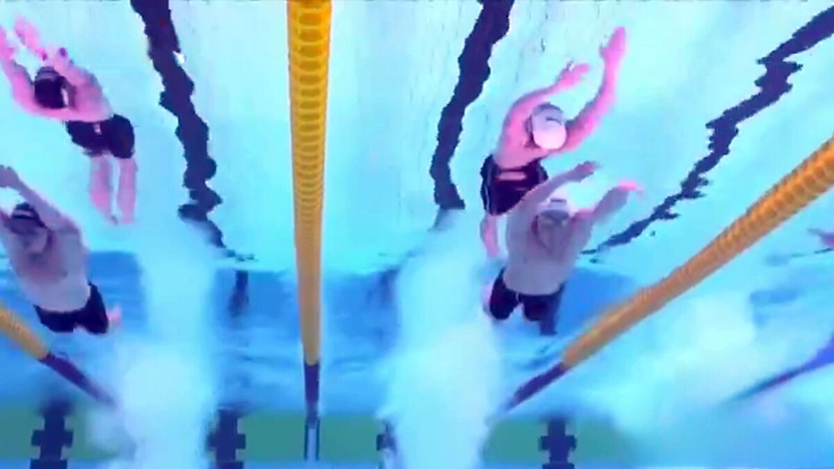 قاسمی در شنای ۴۰۰ متر آزاد فینالیست شد