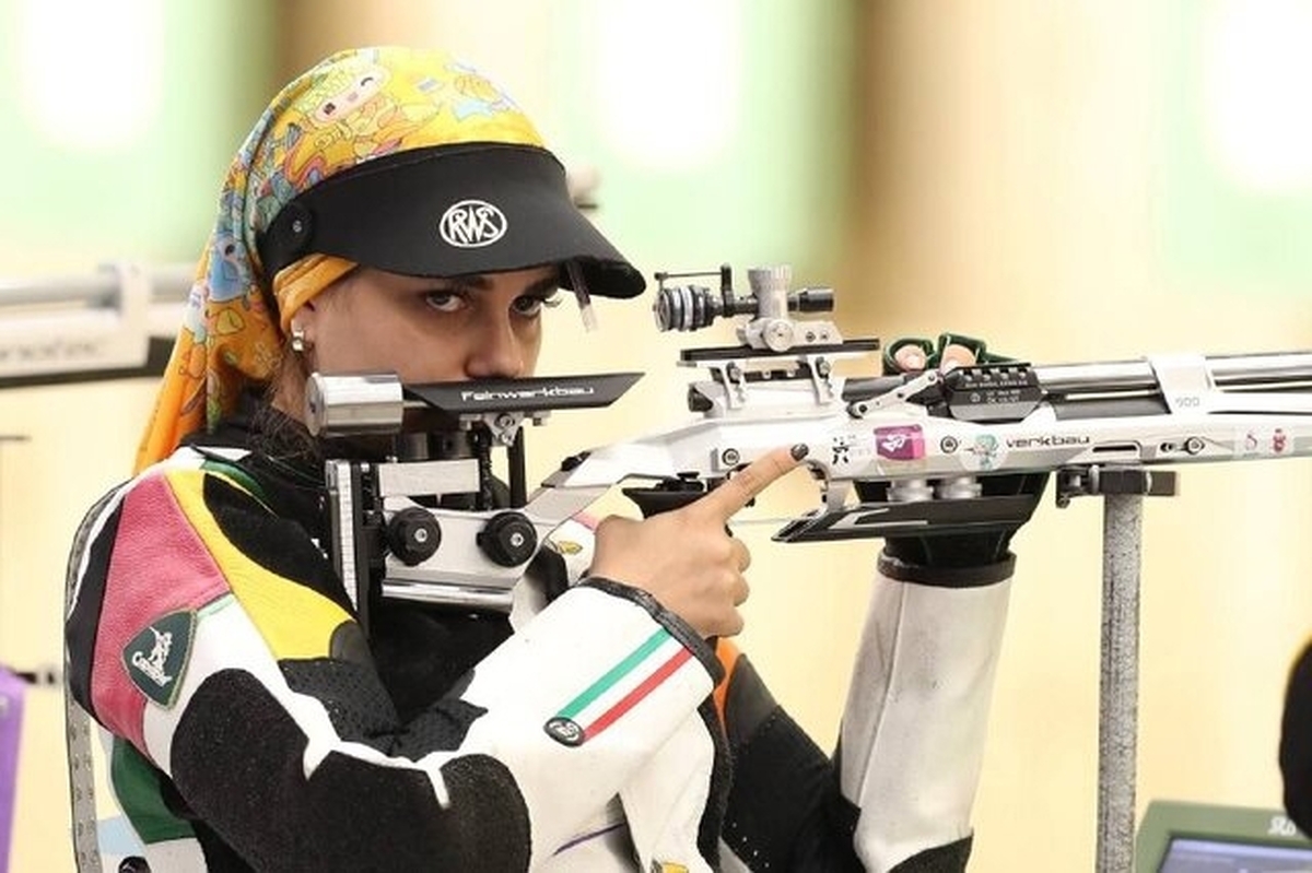 پایان کار نجمه خدمتی در تفنگ سه وضعیت