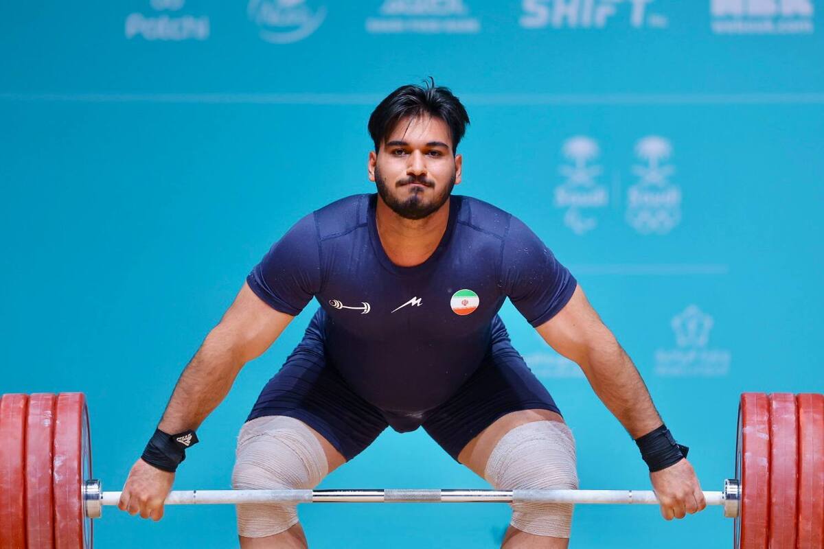 نصیری از کسب مدال یک‌ضرب بازماند