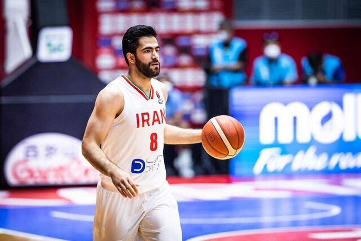بازگشت لژیونر ایرانی به تیم ملی بسکتبال