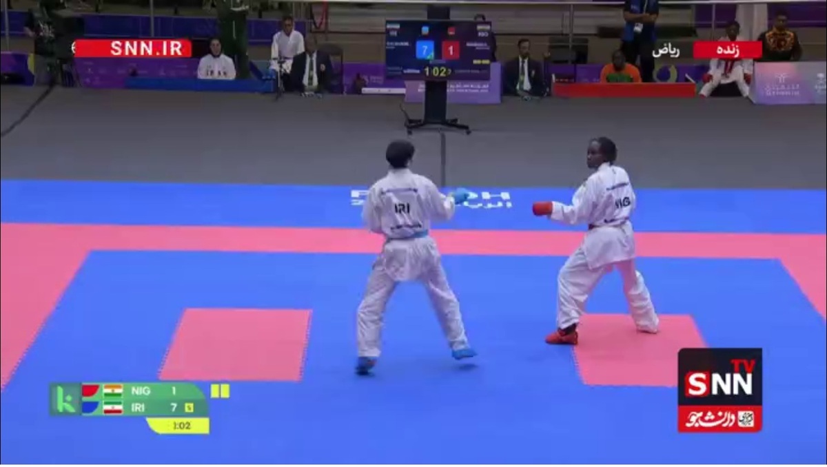 گلشاد نژاد به نیمه نهایی رسید