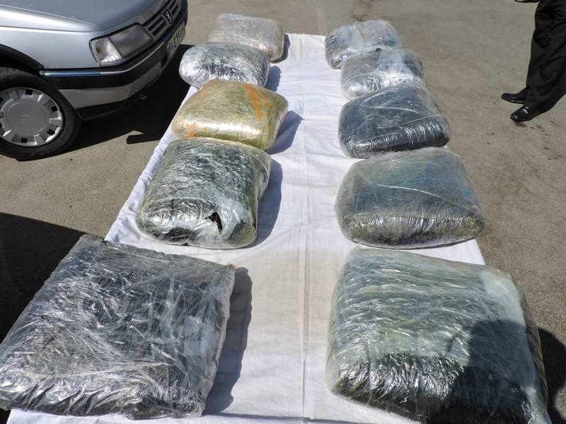 کشف چندین تن مواد مخدر در «شهرستان الیگودرز»