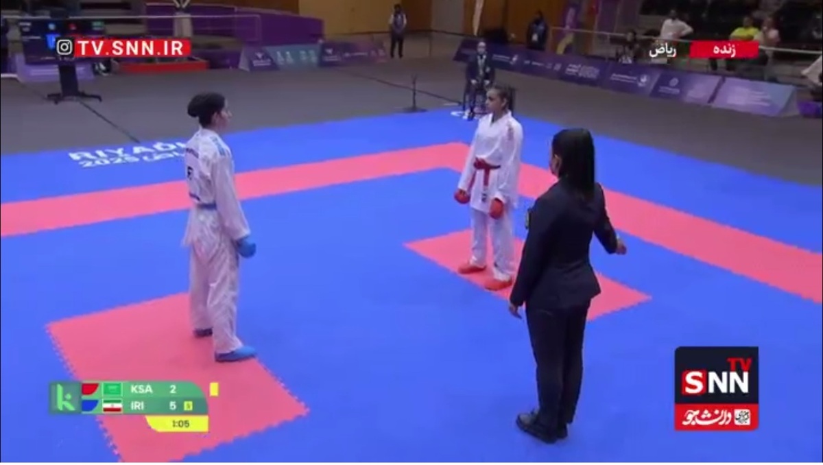 گلشاد نژاد فینالیست شد