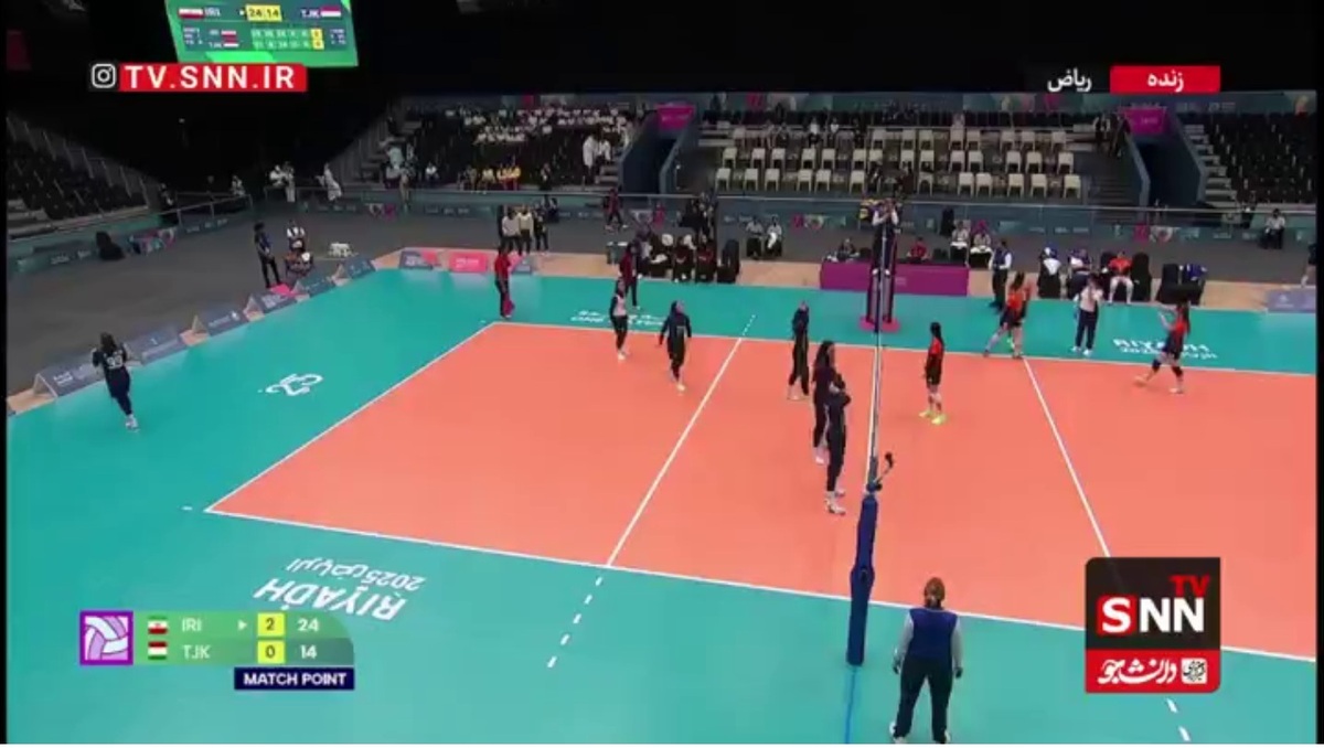 تیم ملی زنان موفق به شکست تاجیکستان شد