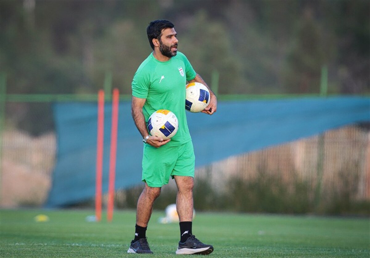 روانخواه: از نتیجه نه، اما از عملکرد تیممان مقابل روسیه راضی هستم