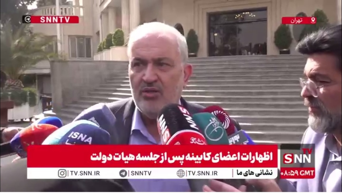 علی آبادی: ما در یک خشکسالی سخت قرار گرفتیم/ باید صرفه‌جویی کنیم