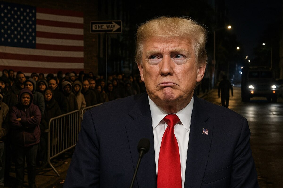 اقتصاد خیالی؛ ترامپ بحران آمریکا را انکار می&zwnj;کند