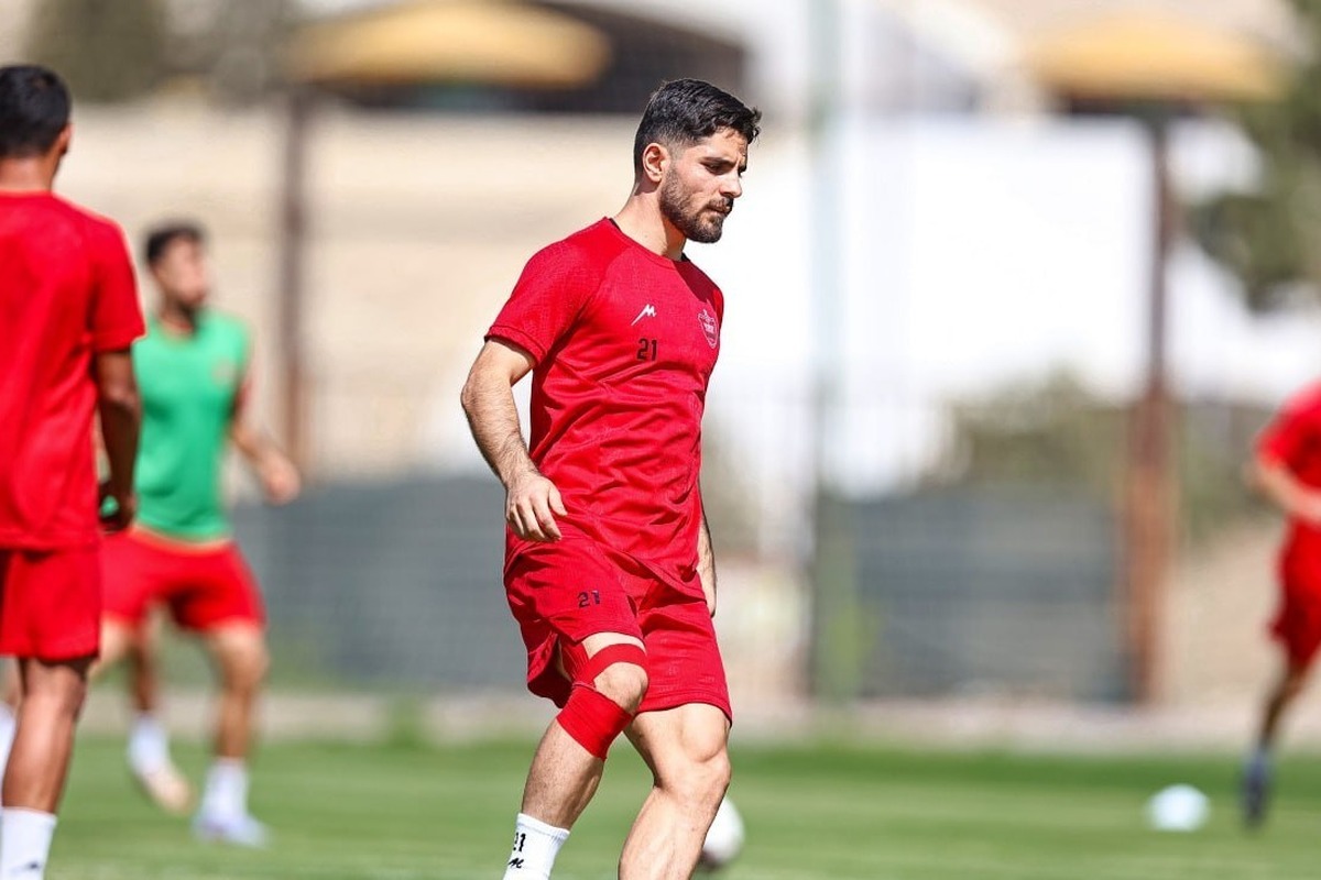 خبر بد از اردوی تیم ملی به اوسمار؛ عمری انفرادی تمرین کرد