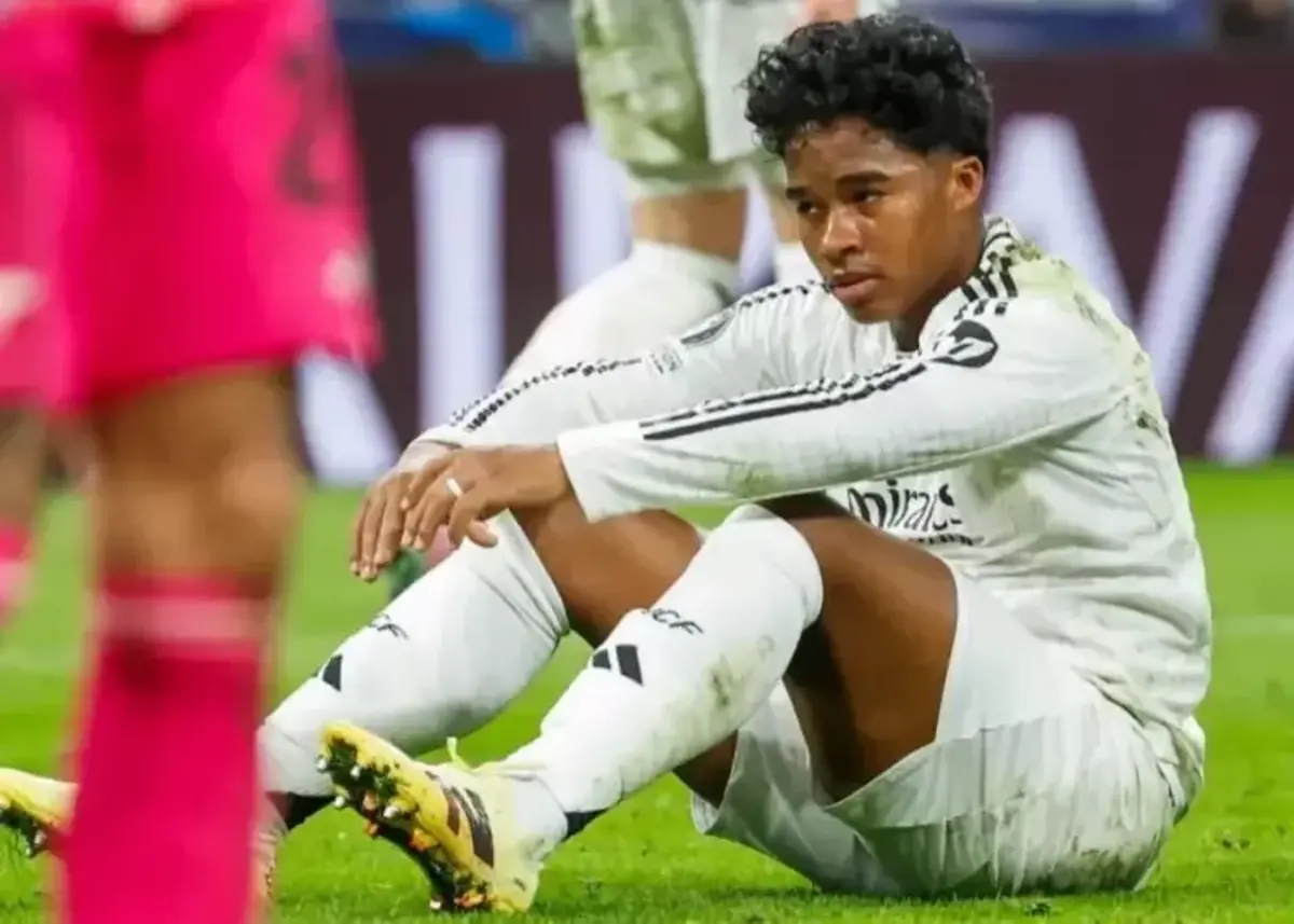 رئال مادرید ، اندریک و پایان کابوس بازیکن برزیلی