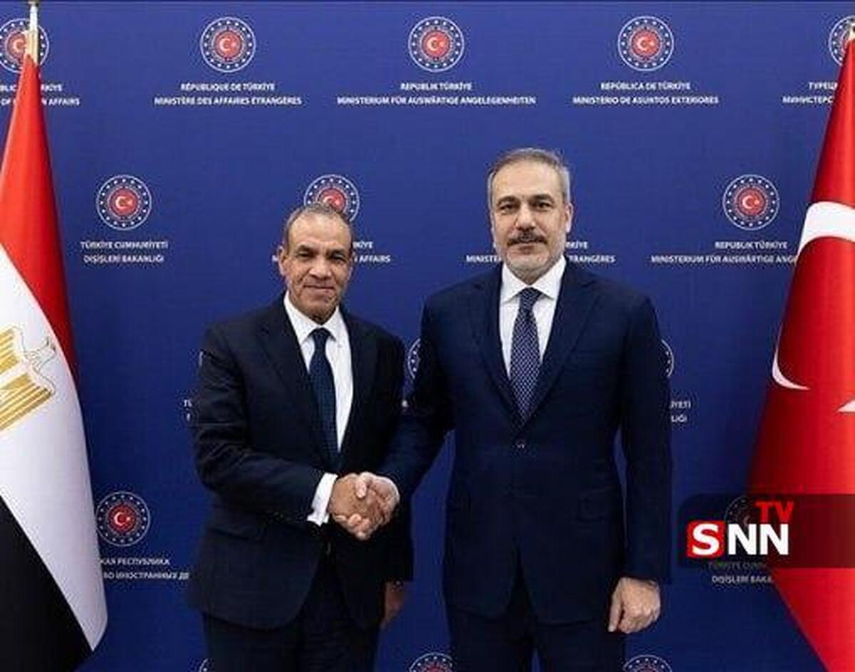 ترکیه و مصر بر ضرورت آتش‌بس فراگیر در غزه و پایان درگیری‌ها در سودان تأکید کردند